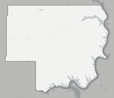 Dewey County SD county basemap context