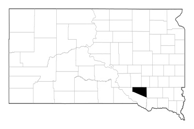 Douglas County in South Dakota