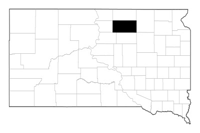 Edmunds County in South Dakota