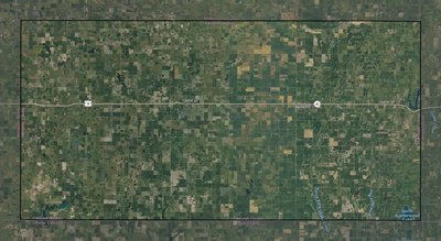 Edmunds County SD USGS imagery and topo map