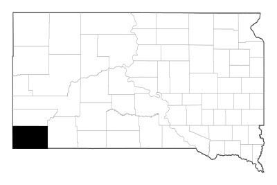 Fall River County in South Dakota