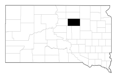 Faulk County in South Dakota