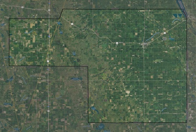 Grant County SD USGS imagery and topo map