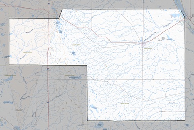 Grant County SD USGS topo map