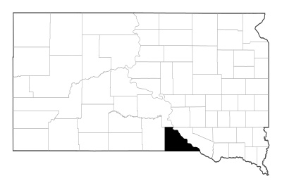 Gregory County in South Dakota