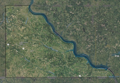Gregory County SD USGS imagery and topo map