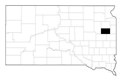 Hamlin County in South Dakota