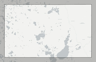 Hamlin County SD county basemap context