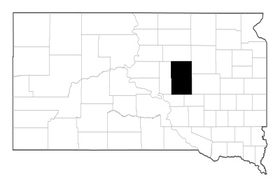 Hand County in South Dakota