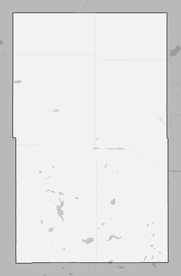 Hand County SD county basemap context