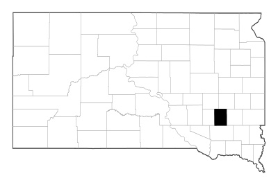 Hanson County in South Dakota
