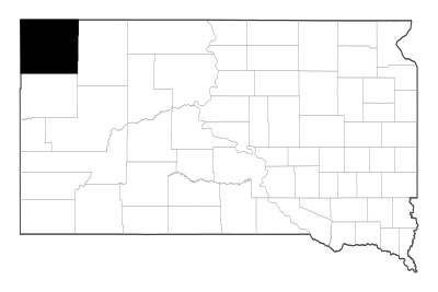 Harding County in South Dakota