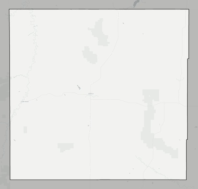 Harding County SD county basemap context