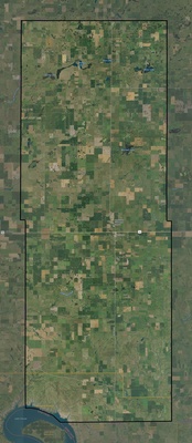 Hyde County SD USGS imagery and topo map