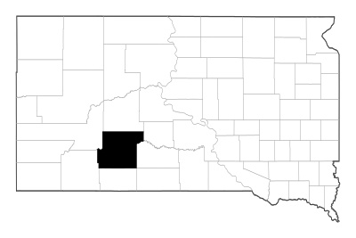 Jackson County in South Dakota