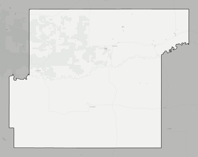 Jackson County SD county basemap context