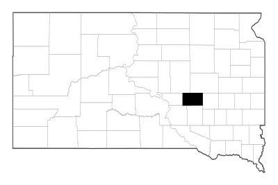 Jerauld County in South Dakota