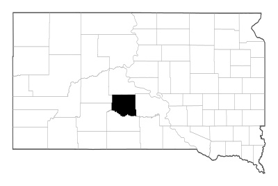 Jones County in South Dakota