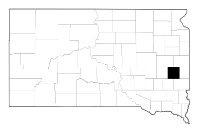 Lake County in South Dakota