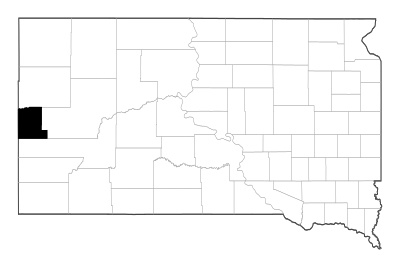 Lawrence County in South Dakota
