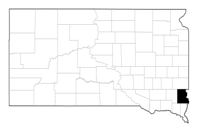 Lincoln County in South Dakota