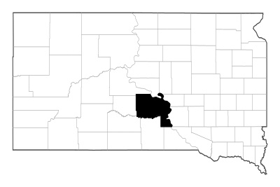 Lyman County in South Dakota