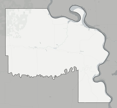 Lyman County SD county basemap context