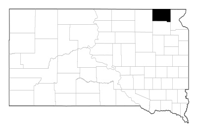 Marshall County in South Dakota