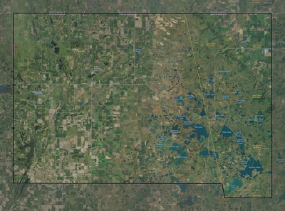 Marshall County SD USGS imagery and topo map