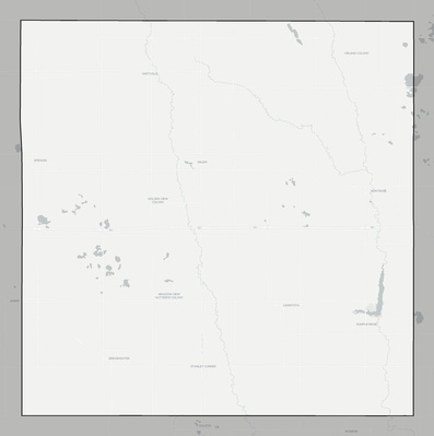 McCook County SD county basemap context