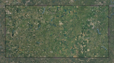McPherson County SD USGS imagery and topo map