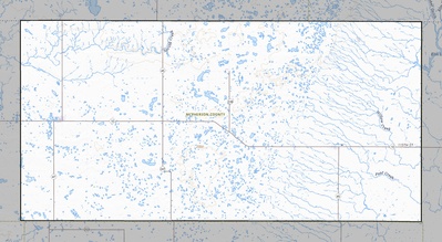 McPherson County SD USGS topo map
