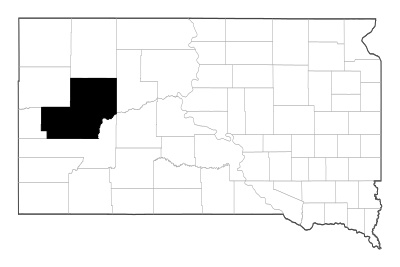 Meade County in South Dakota