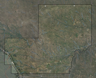 Meade County SD USGS imagery and topo map