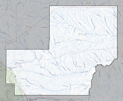 Meade County SD USGS topo map