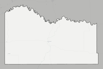 Mellette County SD county basemap context