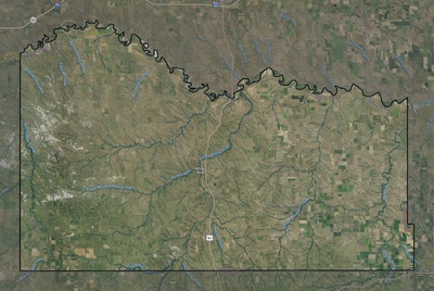 Mellette County SD USGS imagery and topo map