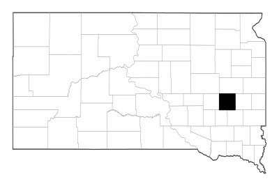 Miner County in South Dakota