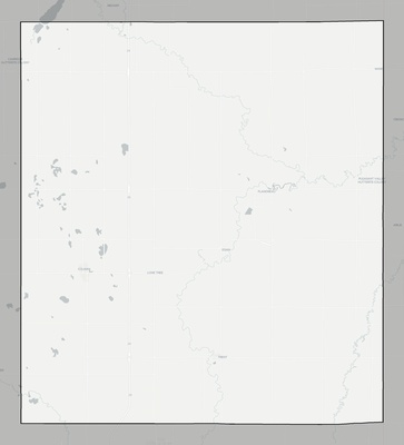 Moody County SD county basemap context