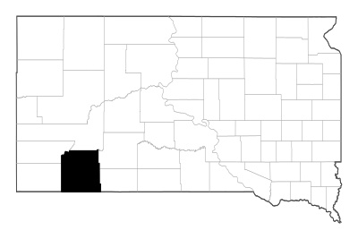 Oglala Lakota County in South Dakota