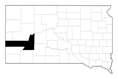 Pennington County in South Dakota