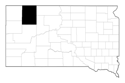 Perkins County in South Dakota