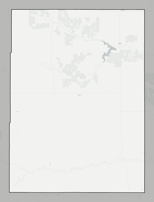 Perkins County SD county basemap context