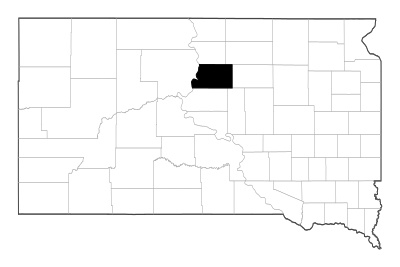 Potter County in South Dakota