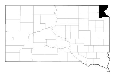 Roberts County in South Dakota
