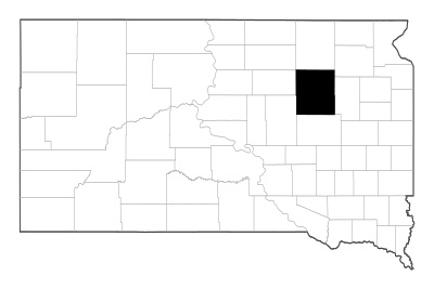 Spink County in South Dakota