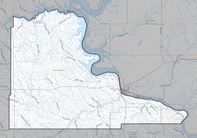 Stanley County SD USGS topo map