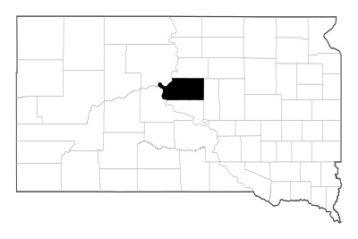 Sully County in South Dakota