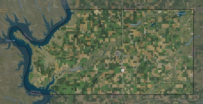 Sully County SD USGS imagery and topo map