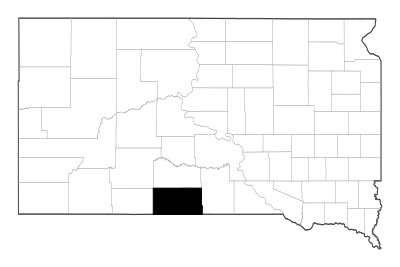 Todd County in South Dakota